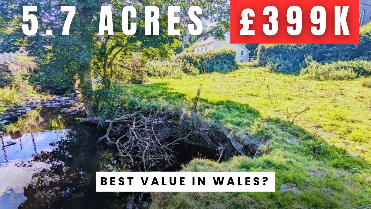 Is This the Best £400K Smallholding in West Wales?
