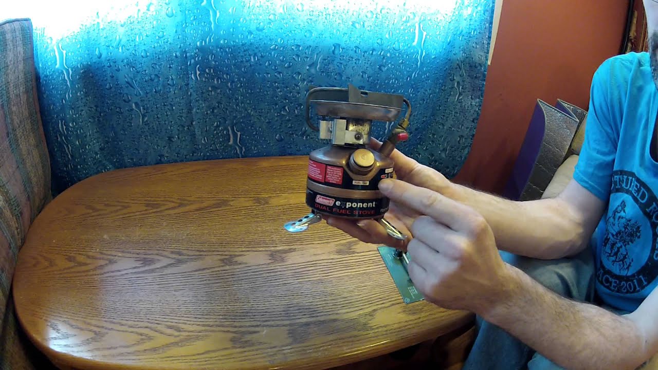 Coleman Exponent Dual Fuel Stove Talk