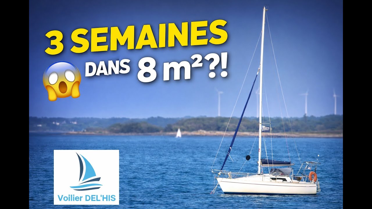3 semaines dans 8m2 !!?? Vive la croisière !!!
