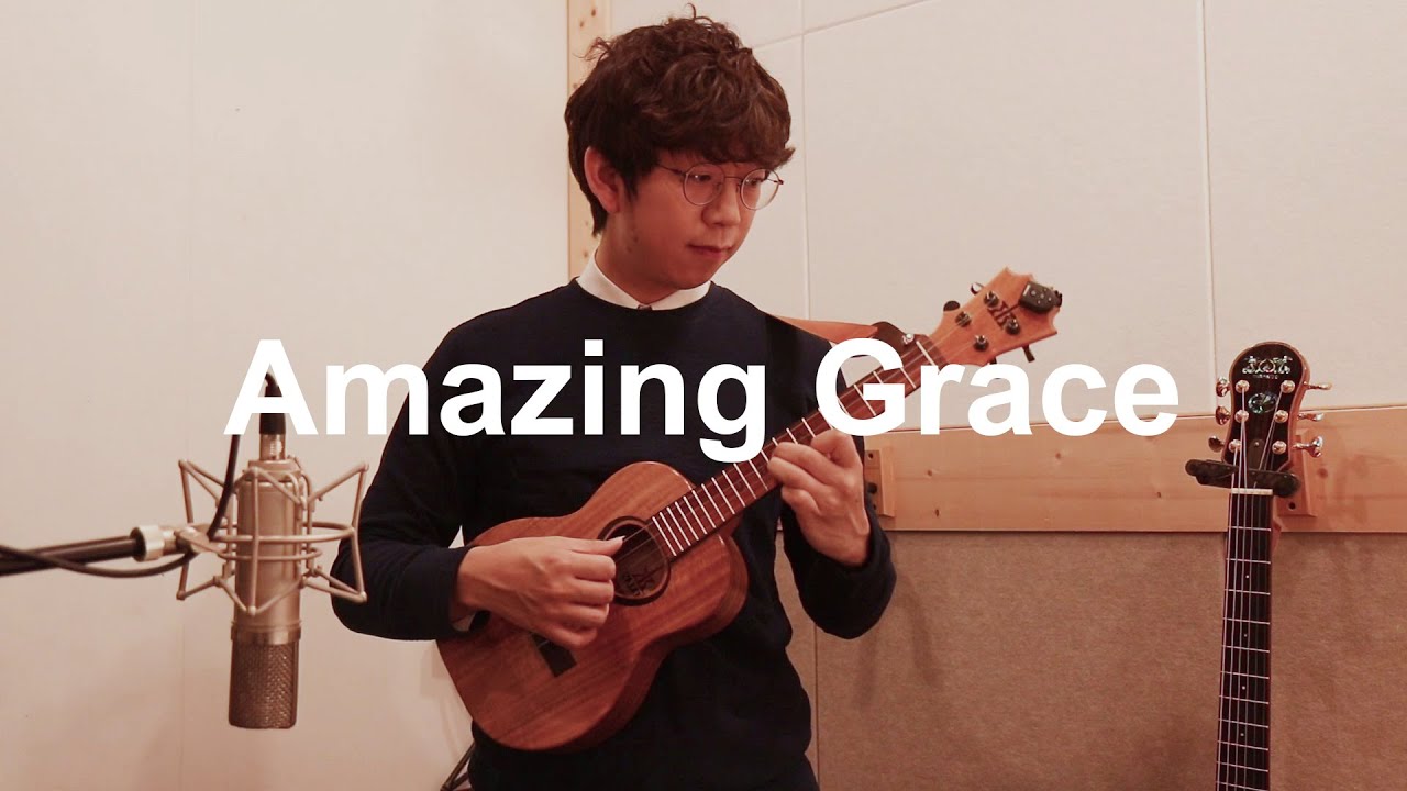 Amazing Grace (Tommy Emmanuel ver.) for Ukulele Fingerstyle