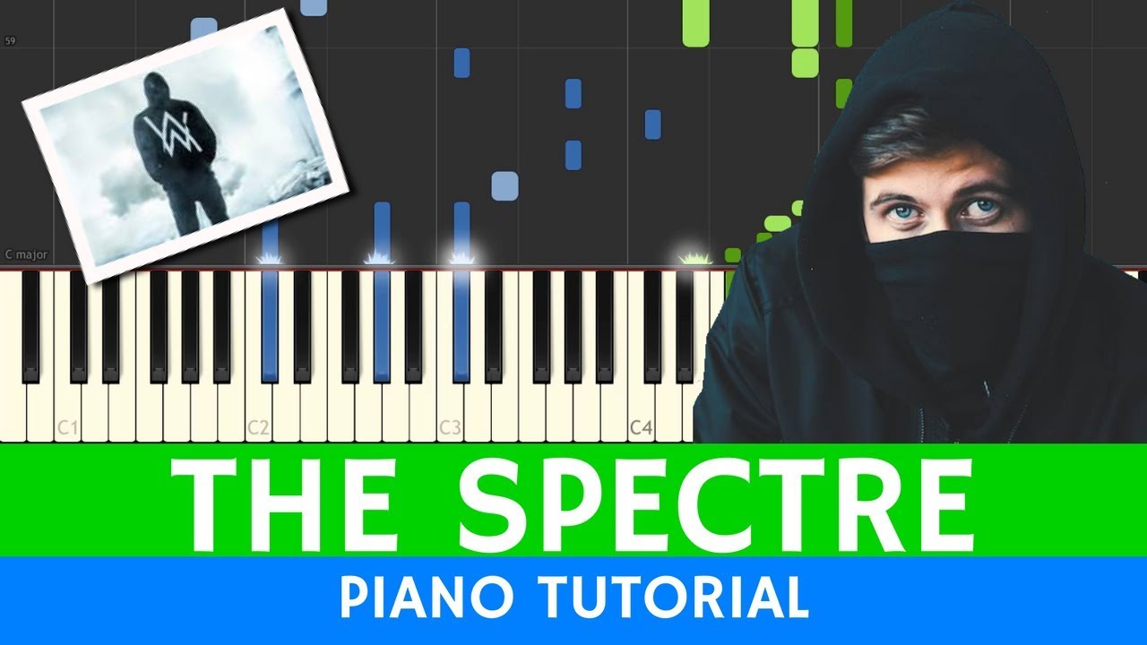 Alan Walker - The Spectre | Piano | somanshu