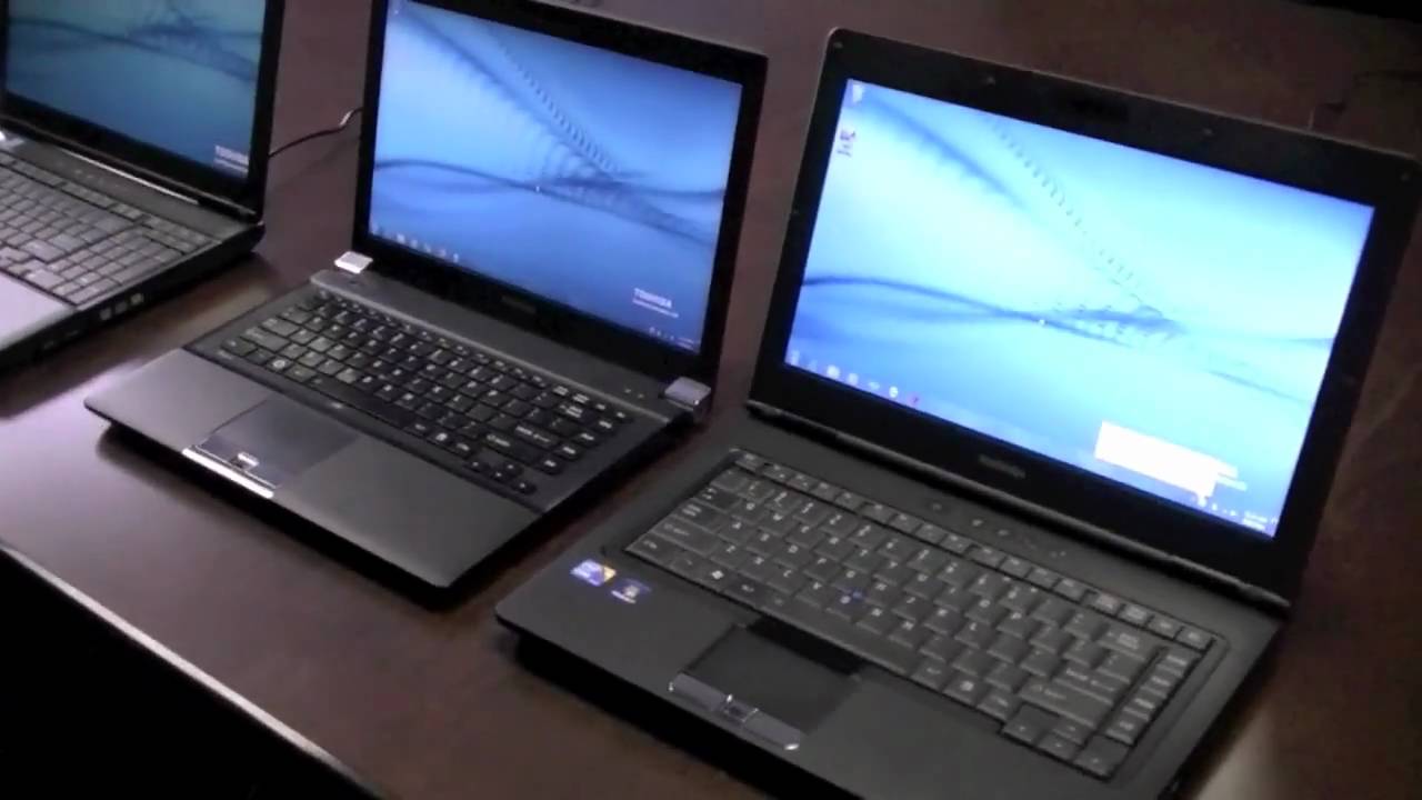Toshiba Portege R830, R840, R850 Business Notebooks