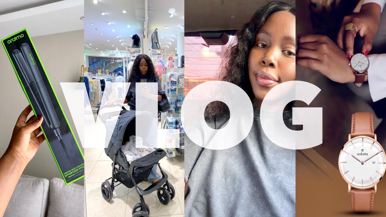 BIRTHDAY & GIFTS|| Oraimo has me on a chockhold|| New straller|| and more..,