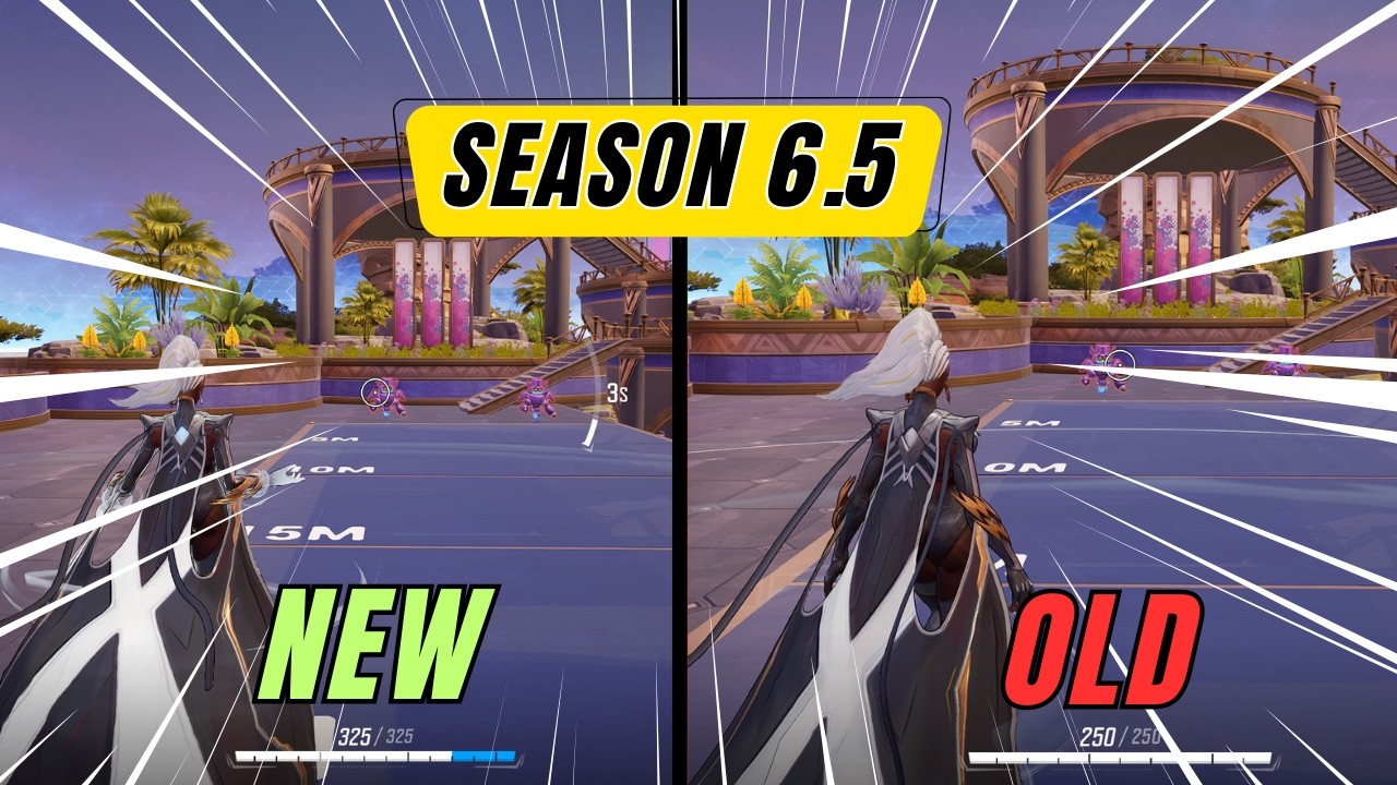 Comparison of EVERY Hero Change | Season 6.5 Balance Patch | Marvel Rivals