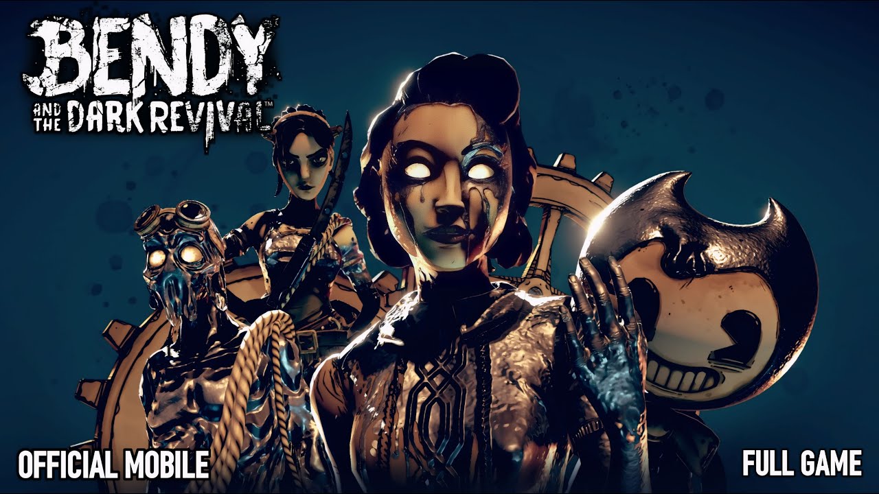 Bendy and the Dark Revival Mobile Full Gameplay (Android & IOS)