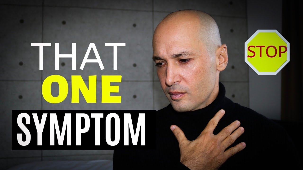 Bodily Symptoms Of Anxiety | THAT ANXIETY SYMPTOM That Won’t Go Away!