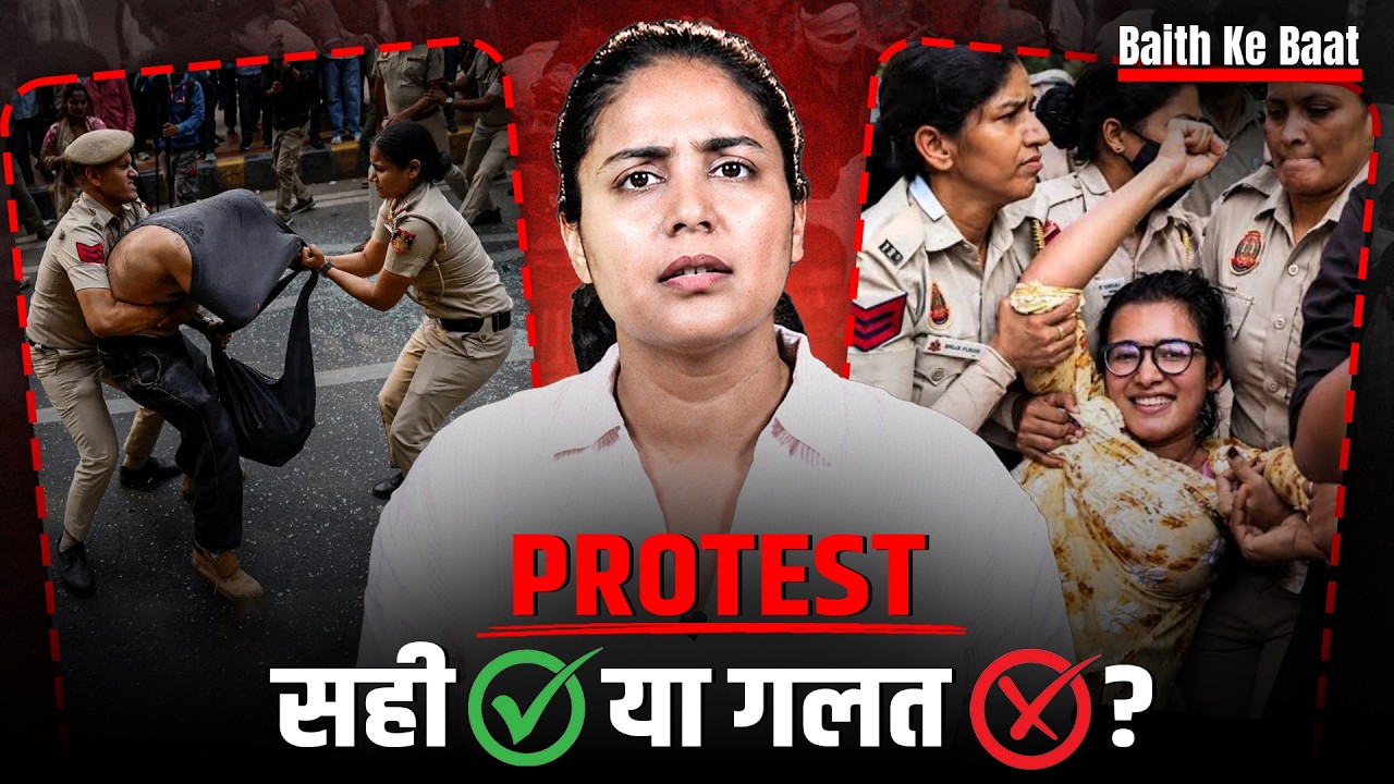 The Hidden Reality of Right to Protest in India ft. Medha | Jist