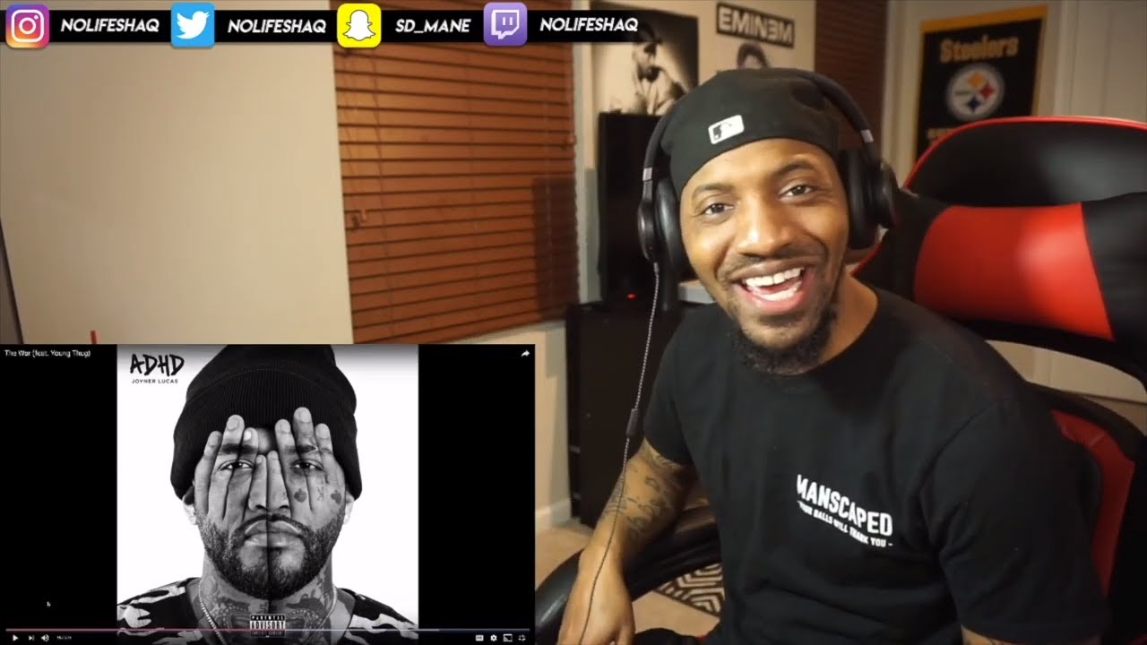 THUG SAID Yedsftraaaseaaa! | JOYNER -  THE WAR (feat. Young Thug) (REACTION!!!)