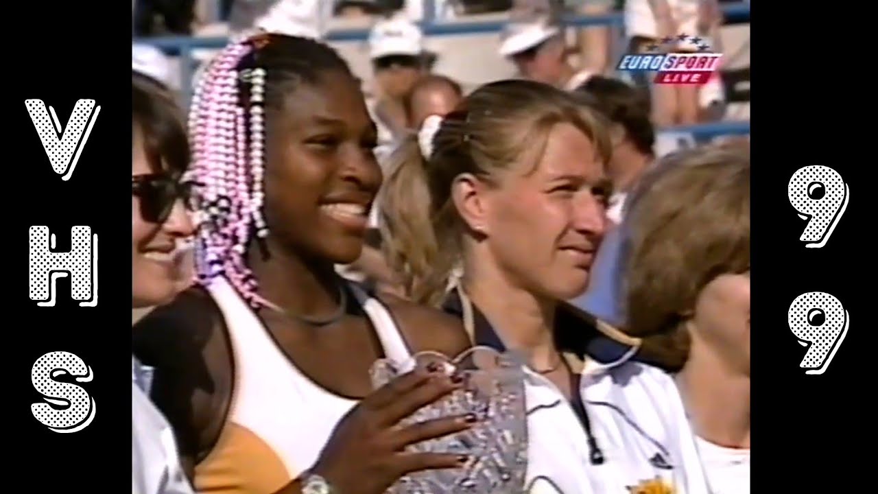 🎁 Indian Wells '99 WTA/ATP Super 9 - Rios Graf Hingis Kiefer Kuerten Sampras Chang (VHS Rip)