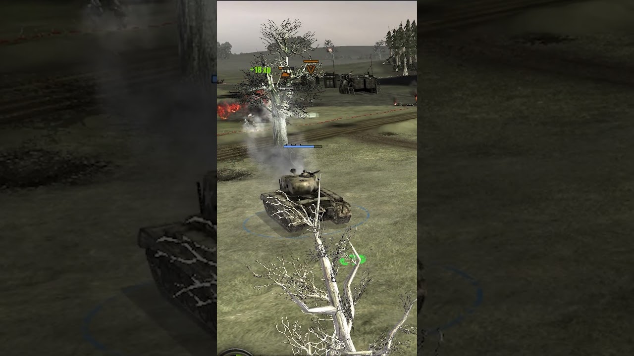 Tanks war. WW2 |Company of Heroes|Bizory Battle 