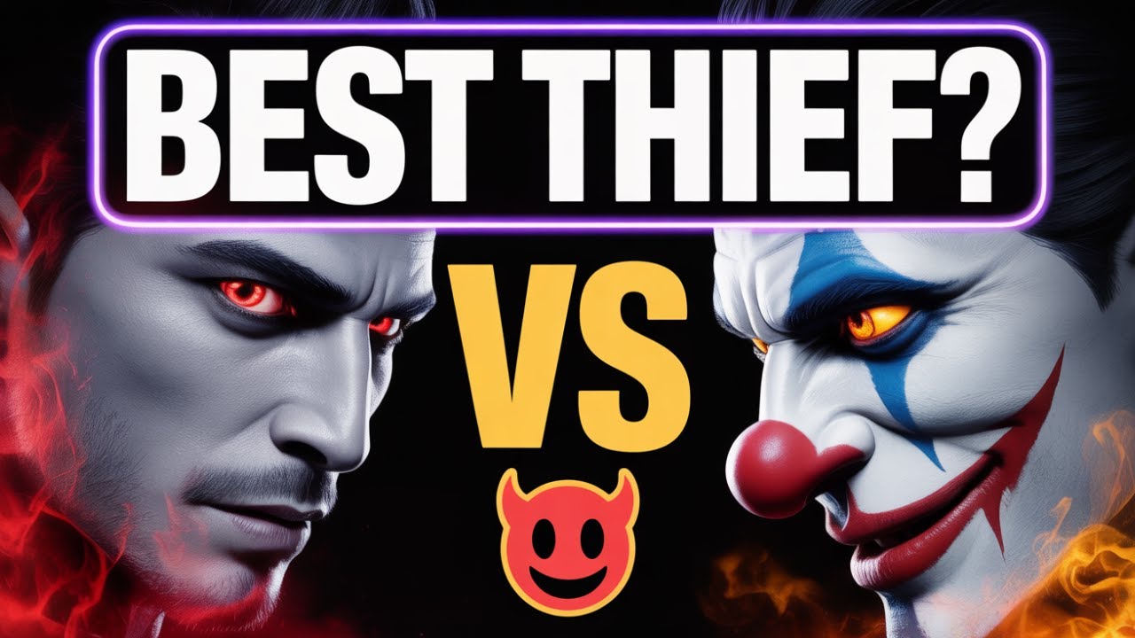 KAYN vs SHACO: WHO IS THE BEST THIEF ❓️ 😈
