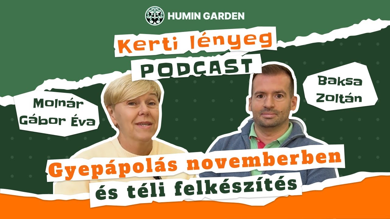 🎙Professzion&aacute;lis gyep&aacute;pol&aacute;s novemberben, t&eacute;li felk&eacute;sz&iacute;t&eacute;s