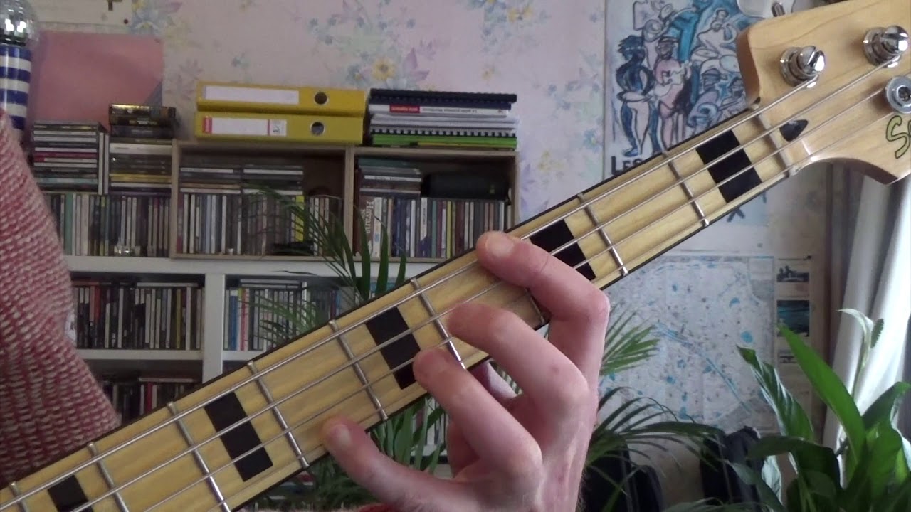 Les arpèges à la basse électrique