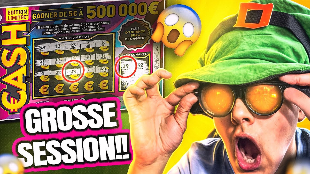 GROS GAINS DANS CE CARNET DE CASH !!! (300€ de mises)