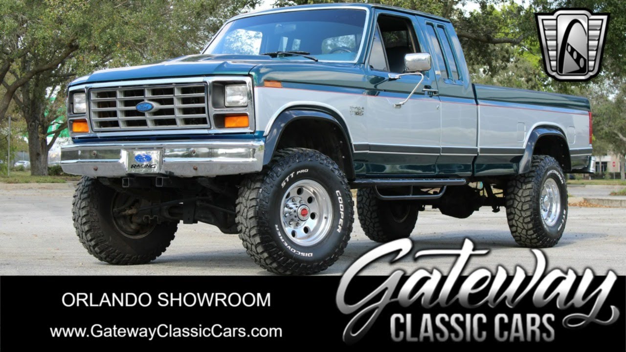 1986 Ford F-250 For Sale at Gateway Classic cars of Orlando Stock#2773