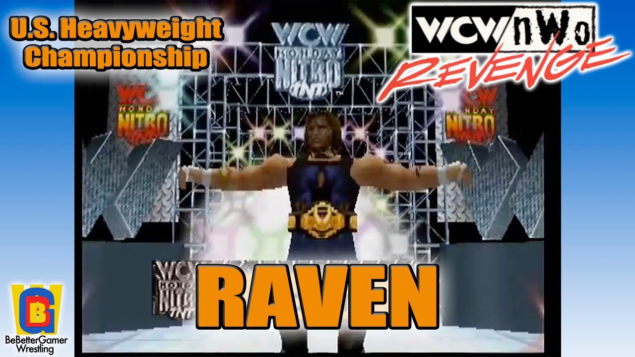 WCW/nWo Revenge - Raven - U.S. Heavyweight Championship (Hard)