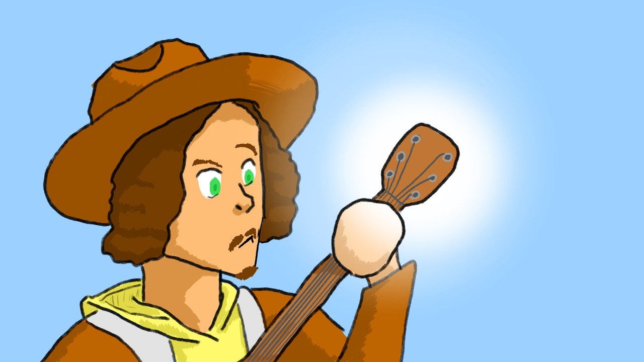 Animace o kytarách