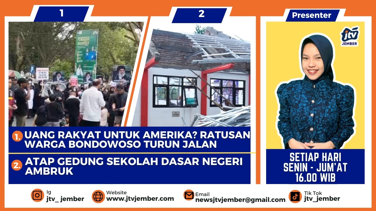 [LIVE JBR] Dugaan Dana 17 Triliun Buat Amerika? Warga Bondowoso Gelar Demo Besar! - BTK