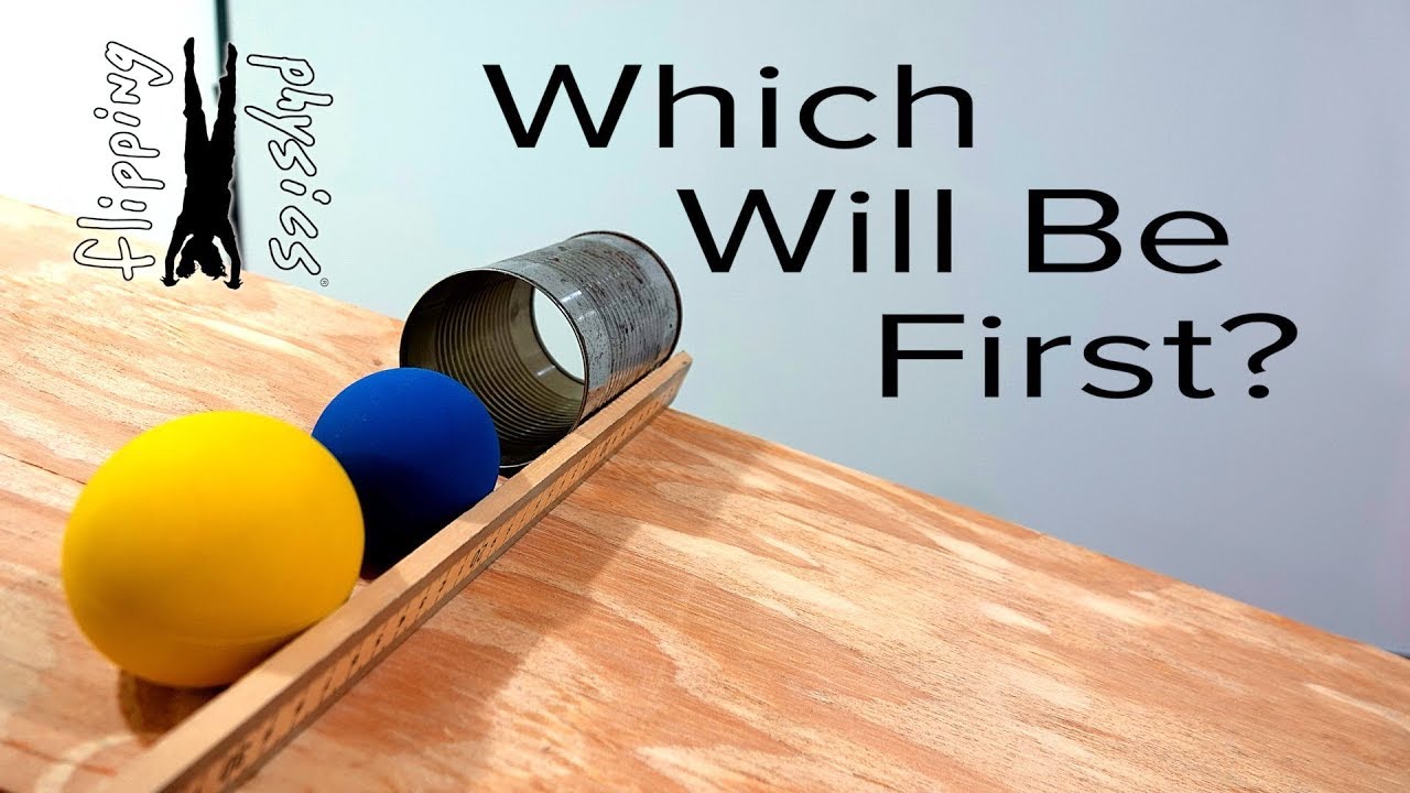 Which Will Be First? (Rolling Down an Incline)