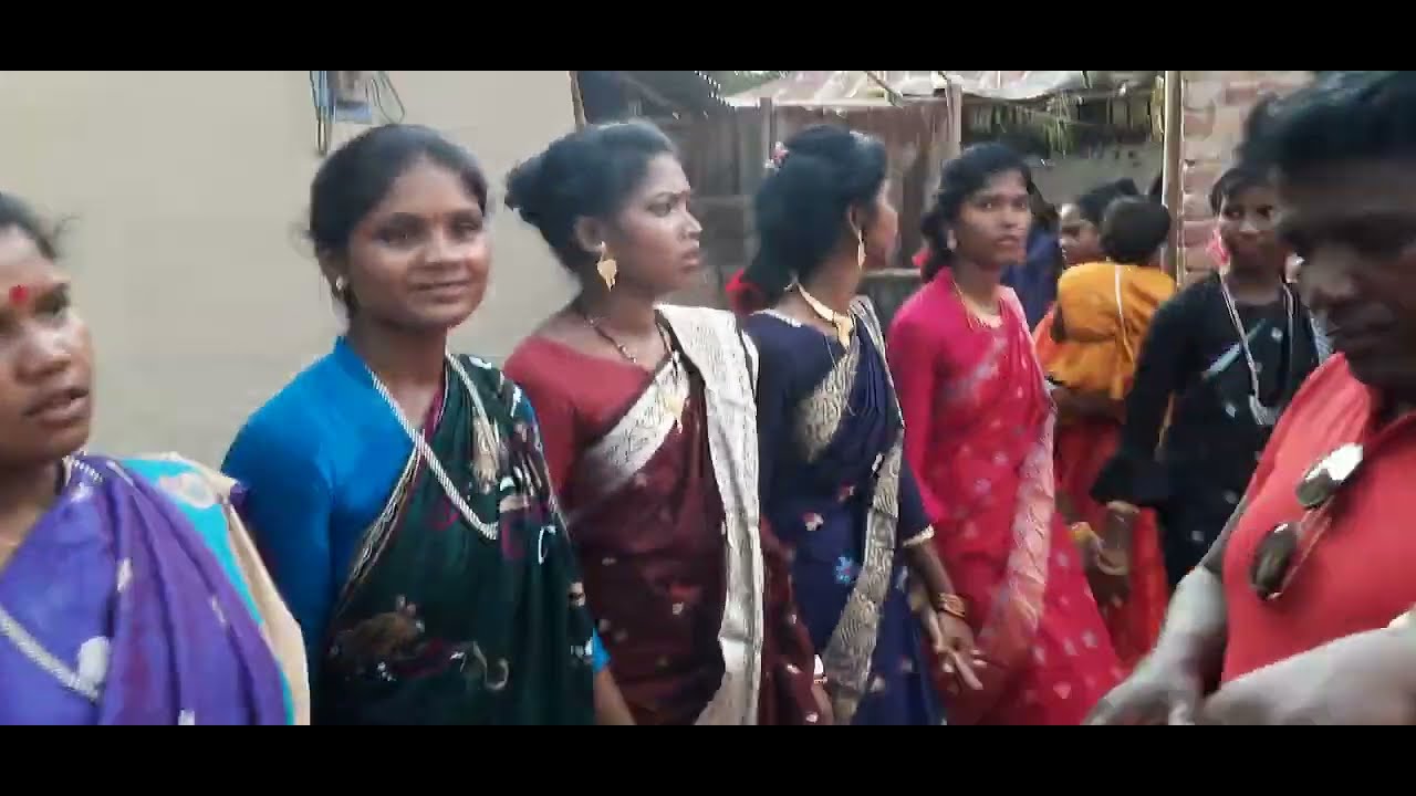 Bangladesh santali bapla(wedding) video 2024