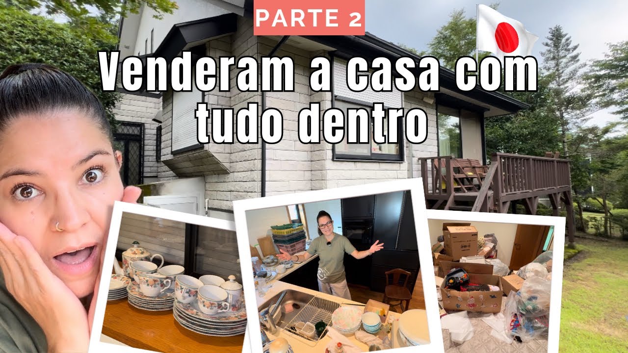 #116 VENDERAM A CASA COM TUDO DENTRO ! HOJE SÓ DEU ACHADINHOS 😱#japão #limpeza #trabalho