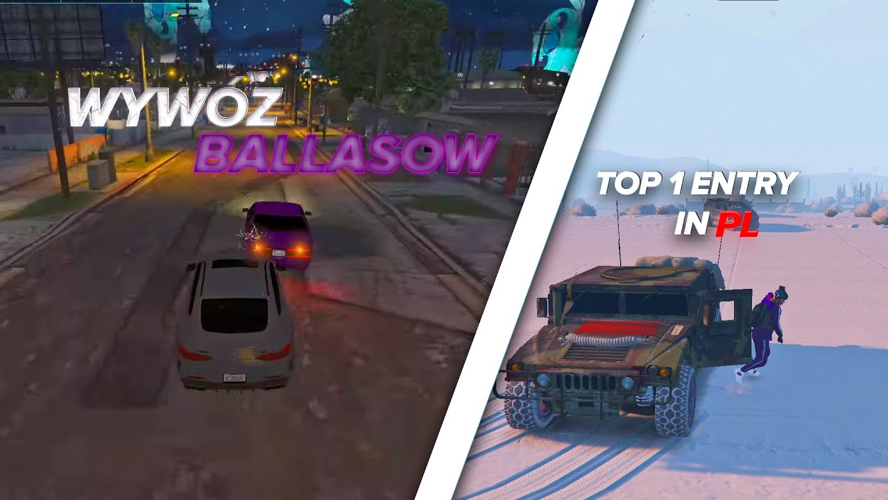 WYW&Oacute;Z BALLAS&Oacute;W I TOP 1 ENTRY FRAGGER IN POLAND