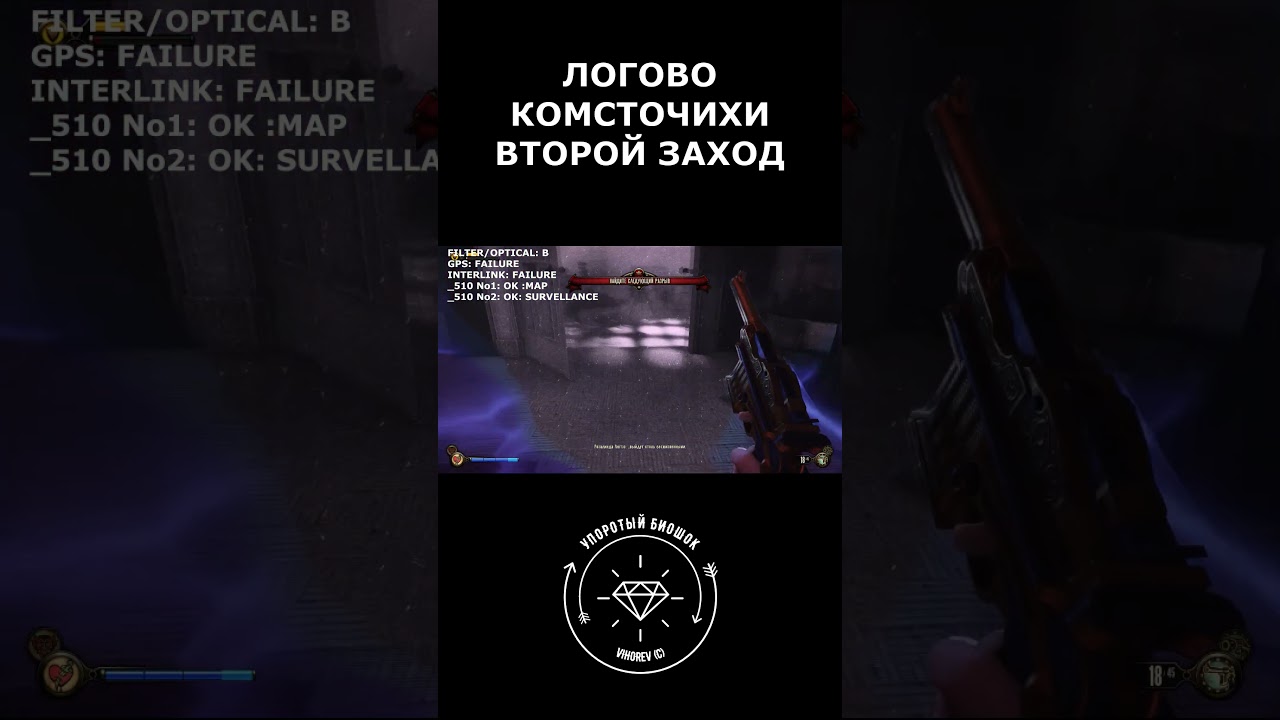 Фотоателье и разрыв. Упоротый биошок
