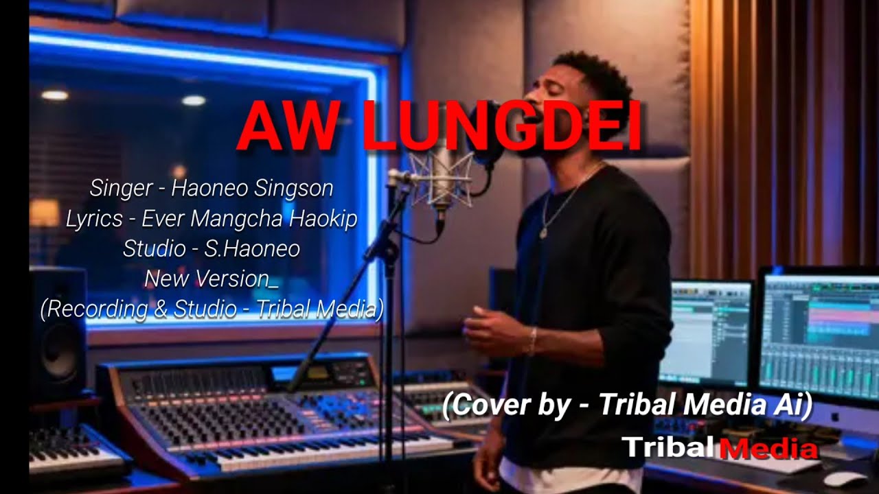 Aw lungdei - Hauneo singson#Cover by Tribal Media Ai