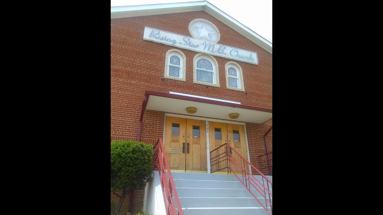 RISING STAR M.B CHURCH PRESENTS ''SONGS OF JOY APRIL17,1985