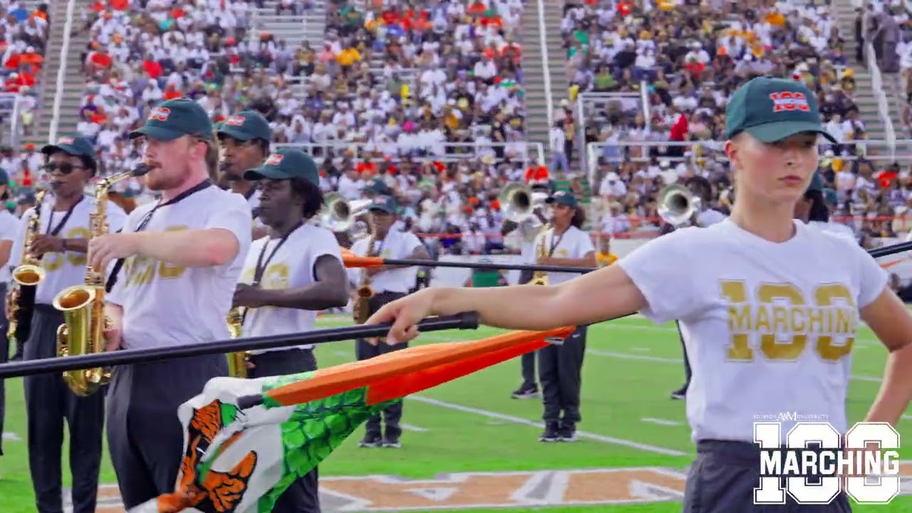 The FAMU Marching 100 2025 ASU Halftime Performance