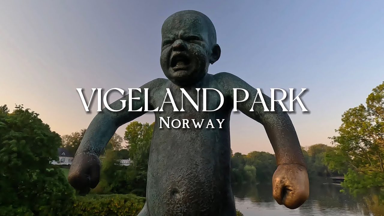 🇳🇴 Посетите крупнейший в мире парк скульптур, созданный одним человеком, Густав Вигеланд | Норвегия
