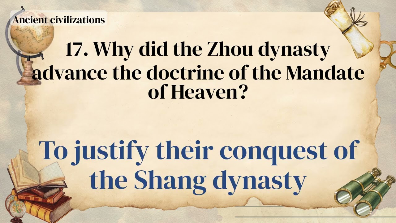 40 World History Questions Full of Surprises - History Quiz Ep. 45