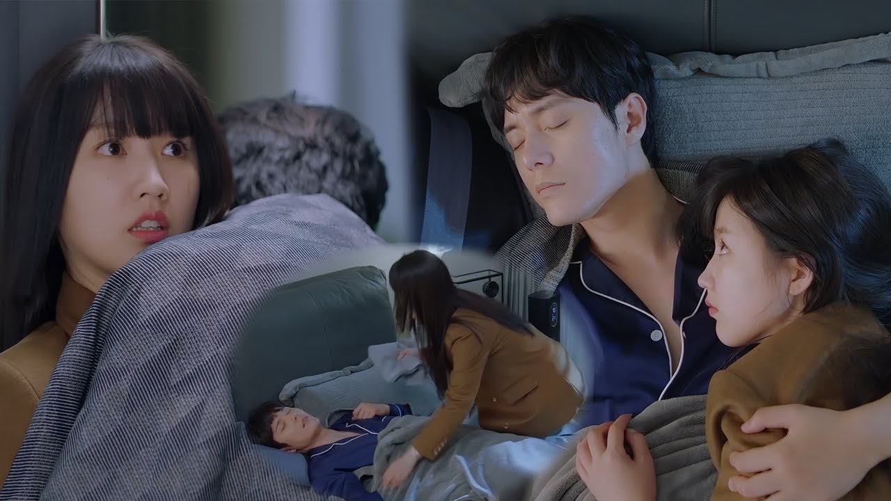 【搶先看】霸總生病發燒暈倒在灰姑娘的懷裡，她不再掩飾自己的愛意，溫柔地扶他去床上照顧他【拥抱未来的你 Embrace Love】