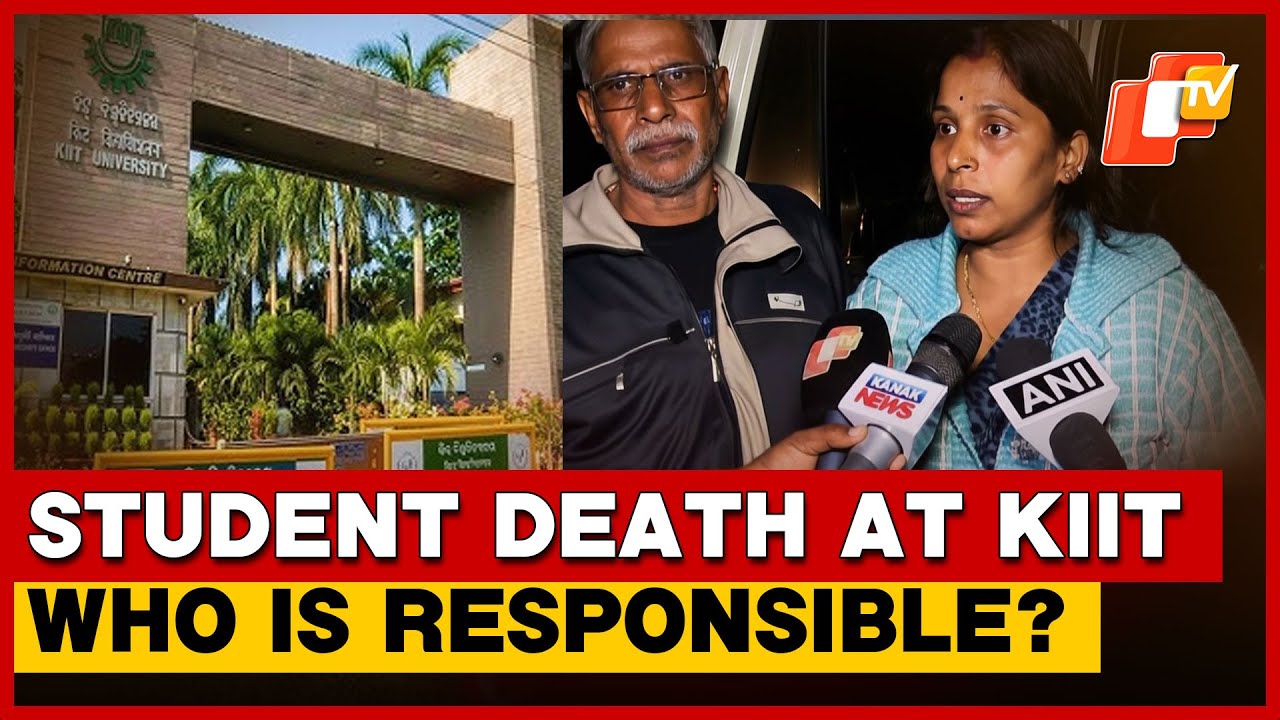 Third Student Death In A Year At KIIT University Raises Serious Questions