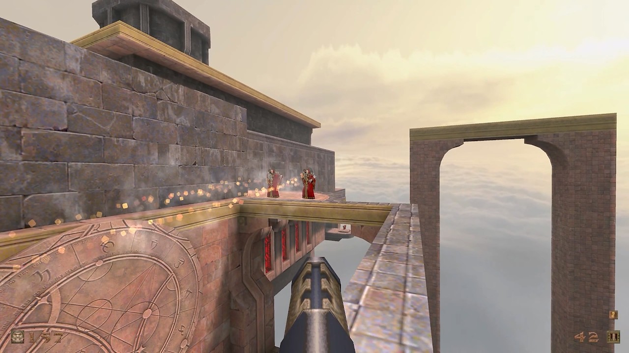 Quake - Arcane Dimensions 1.81 - Tower of Minak - Nightmare 100%