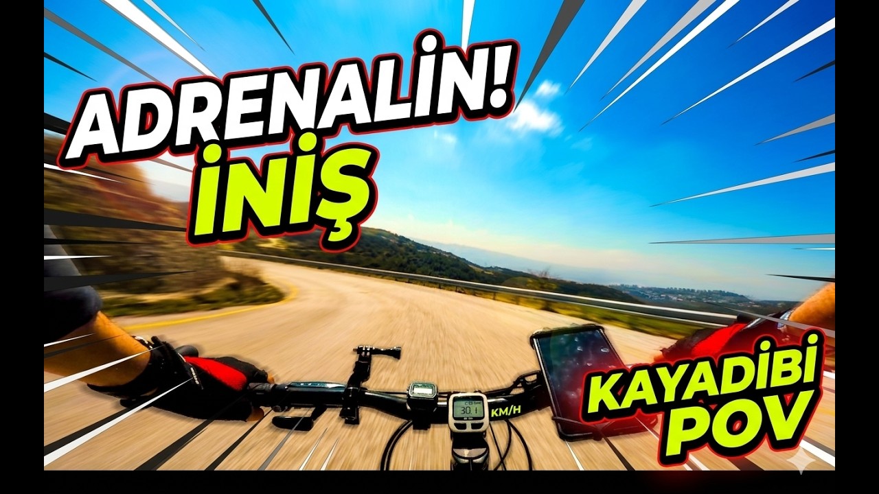 Kayadibi'nden Hızlı İniş! | POV S&uuml;r&uuml;ş Keyfi #pov #iniş #cycling #descend #cyclinglife #mtb #nature