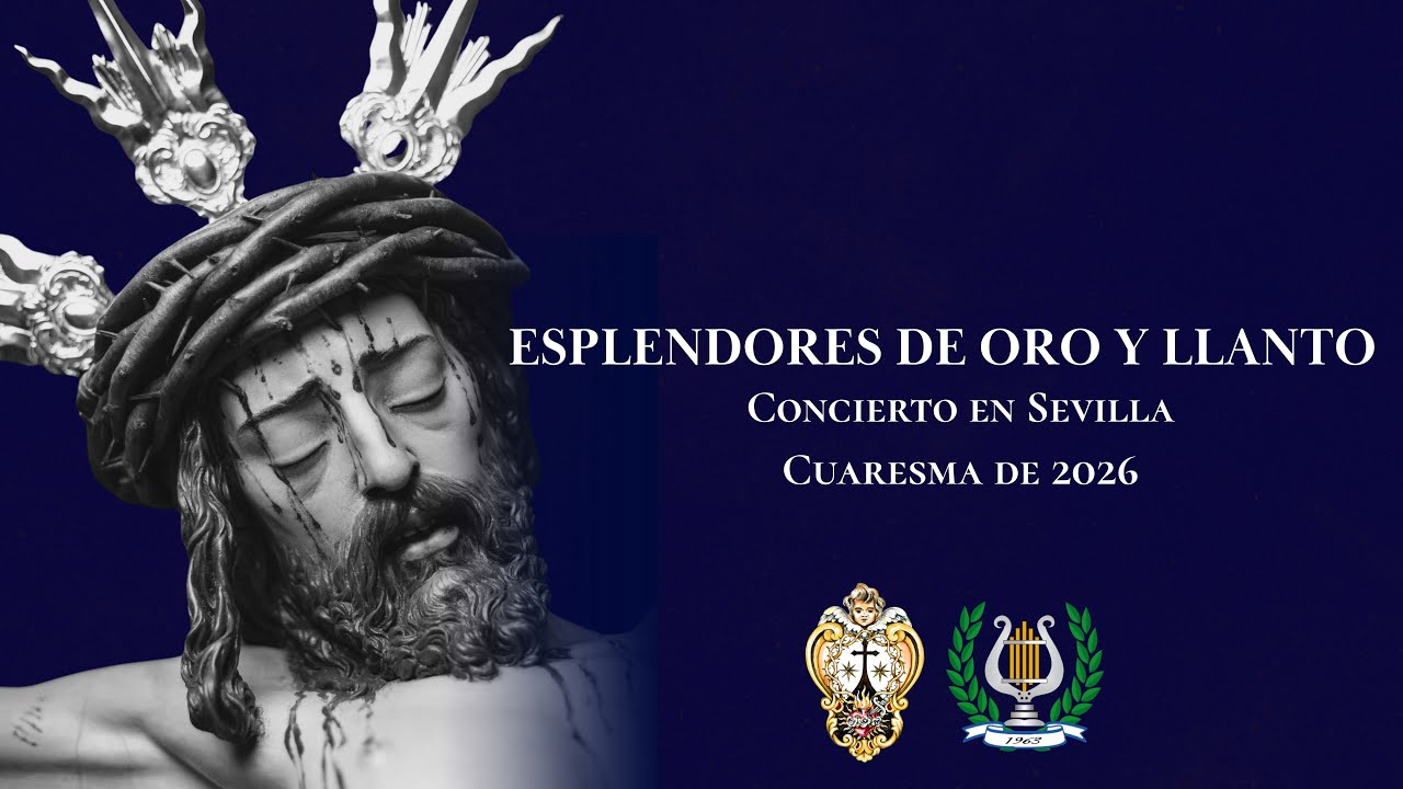 [4K] “Esplendores de Oro y Llanto” | Concierto en Sevilla | BM Las Mercedes de Bollullos