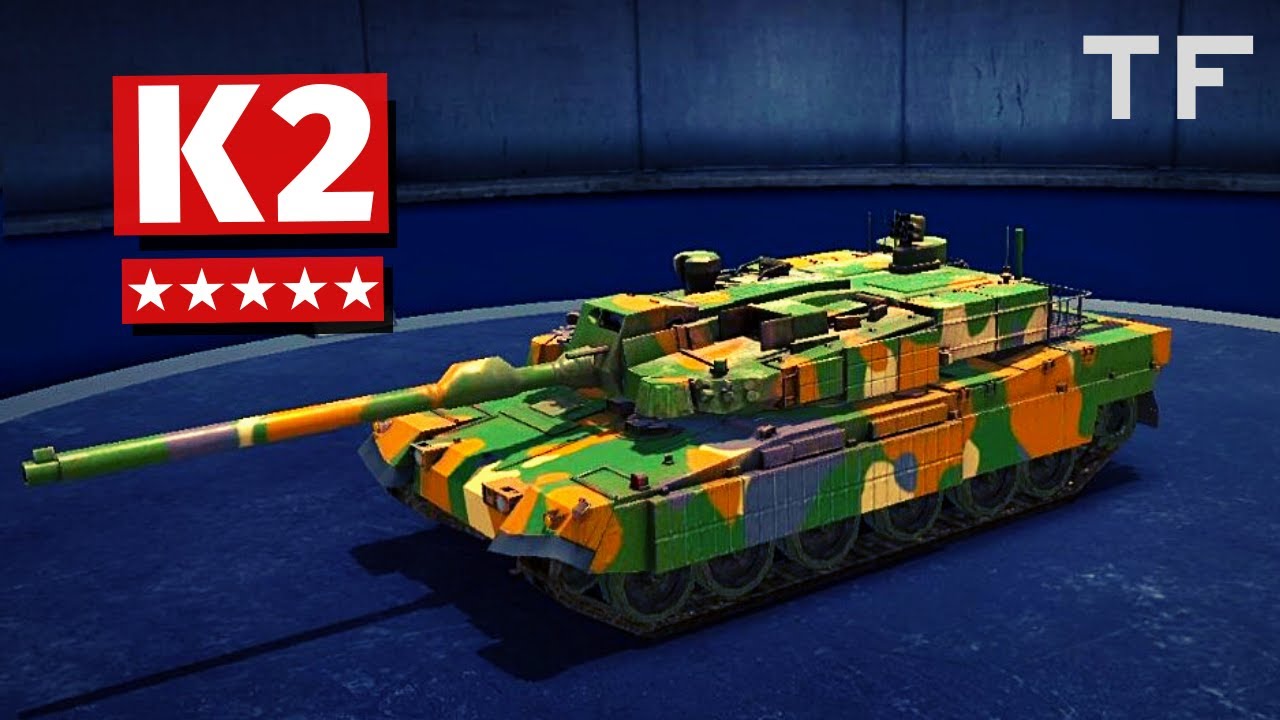 K2 ★★★★★ | ОБЗОР | TANK FIRING 😛