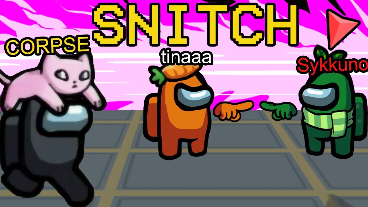 When everyone thinks they know who the impostor is but you're the SNITCH