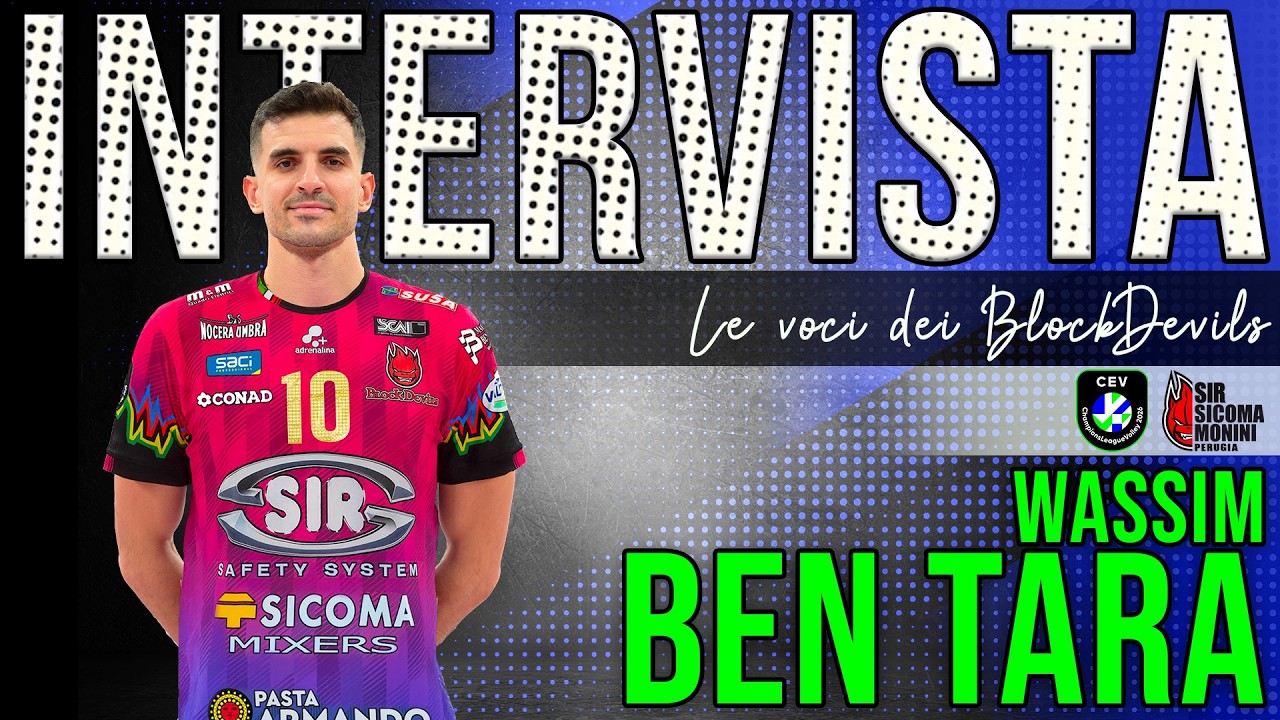 Le parole di Wassim Ben Tara per presentare Berlino-Perugia