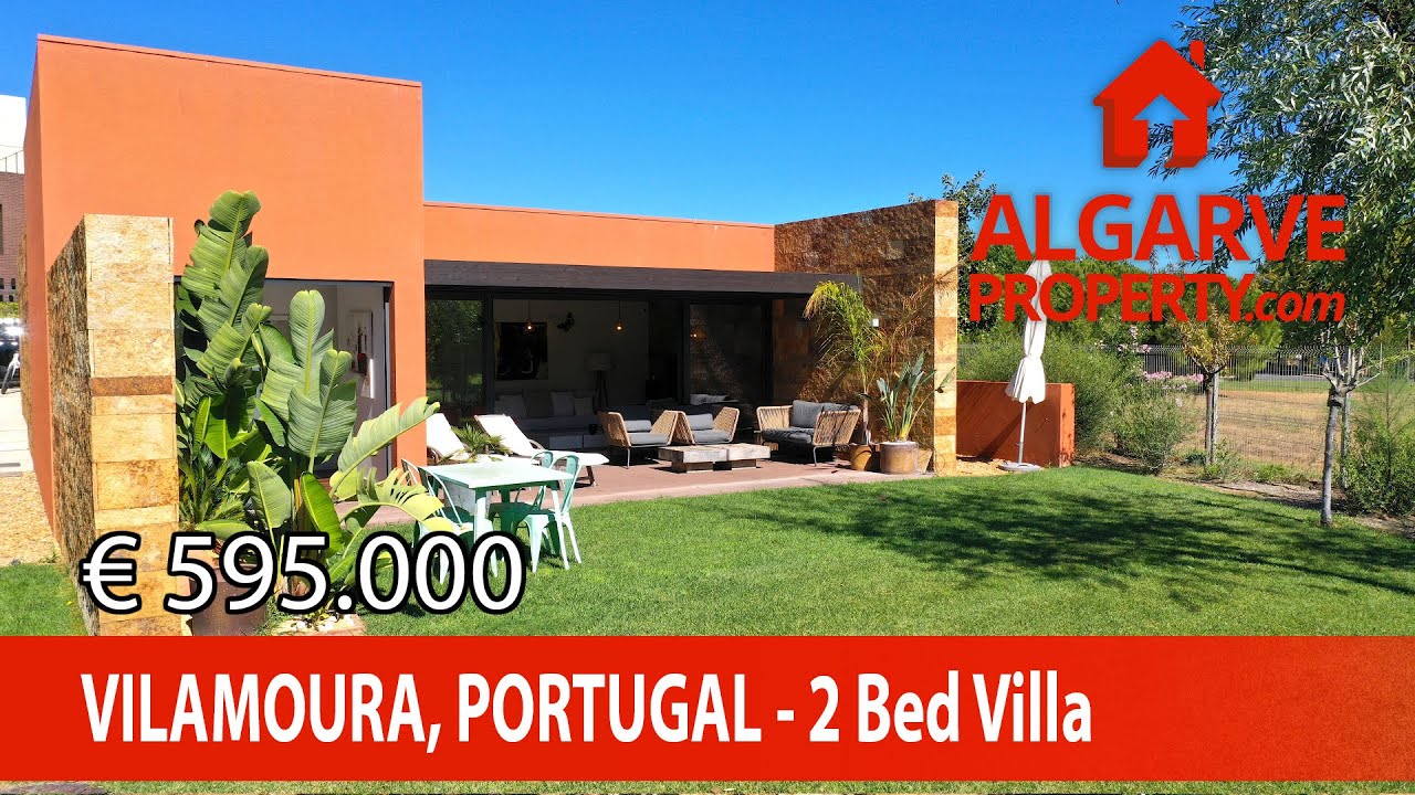 AlgarveProperty.com - L'Orangerie Villa de Luxe de 2 chambres  avec vue sur le GOLF - VILAMOURA