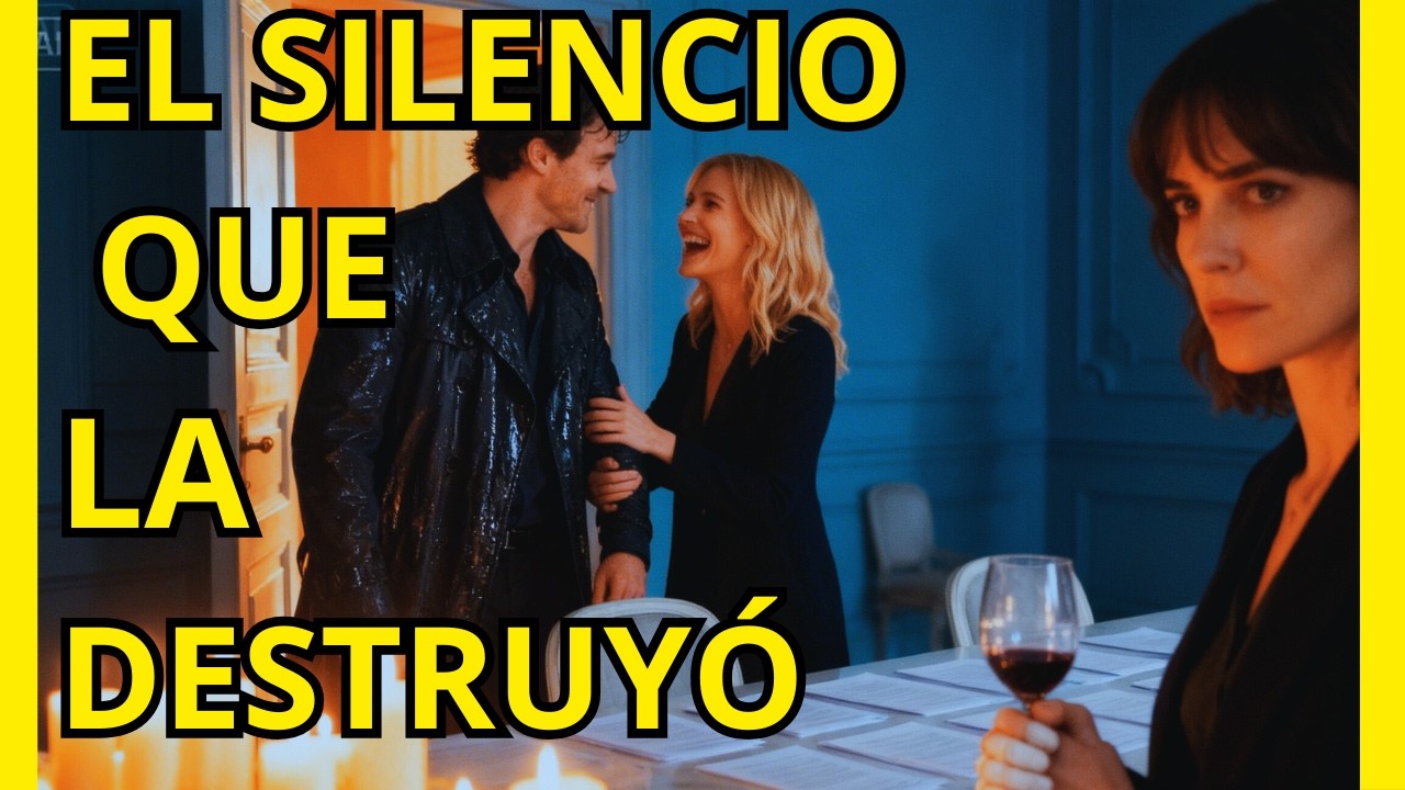Ella amó en silencio hasta que la rompió
