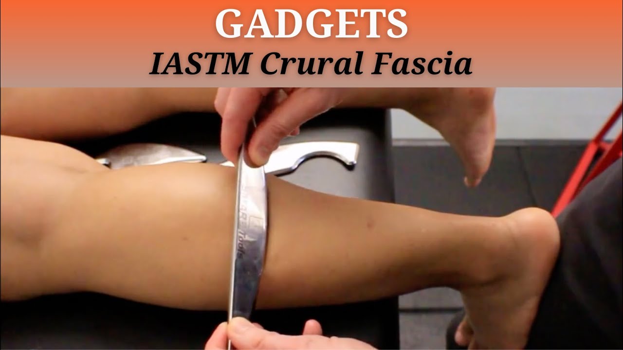 (НОВЫЙ КУРС!) IASTM бедренная фасция