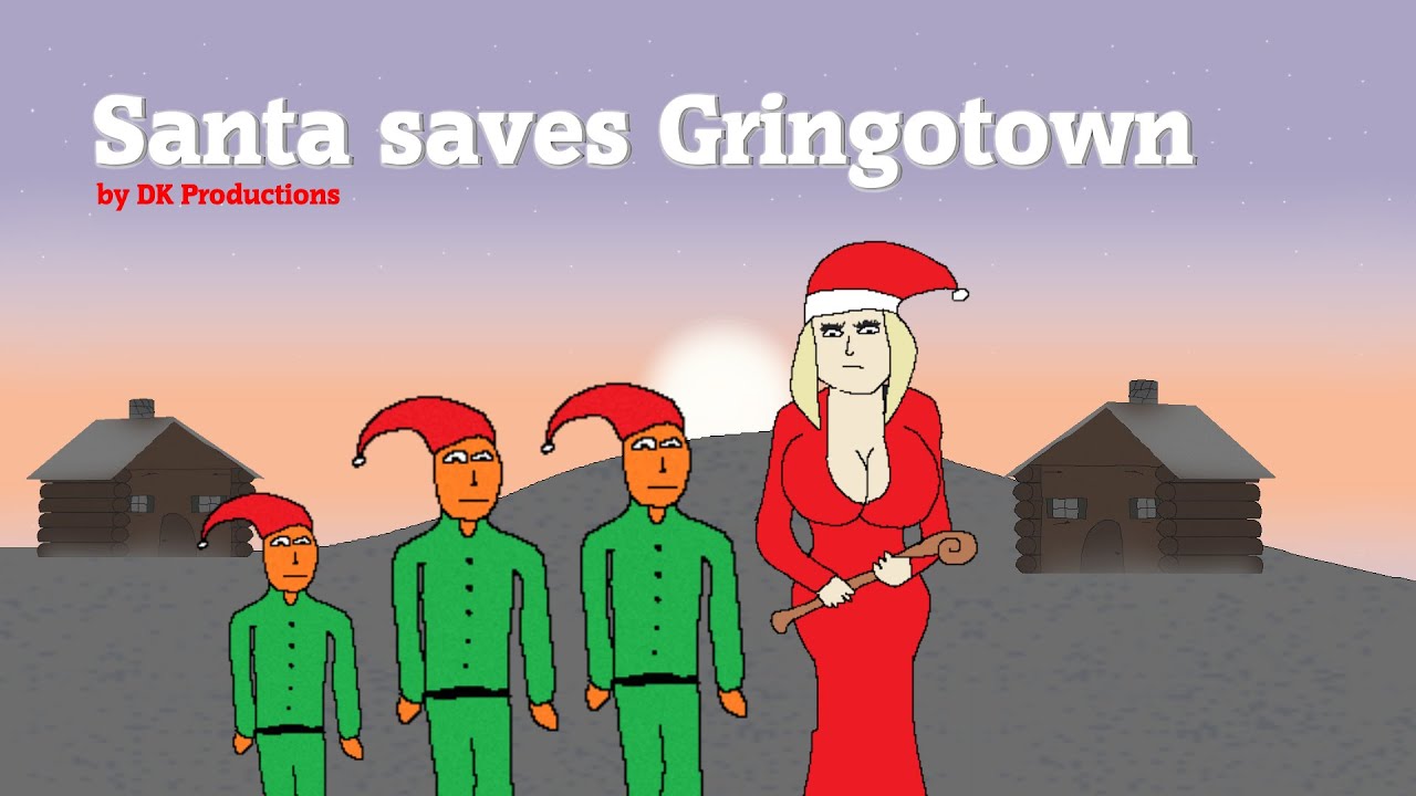 Santa saves Gringotown! - Easy FPS Editor Game by DK Productions [DOWNLOAD]