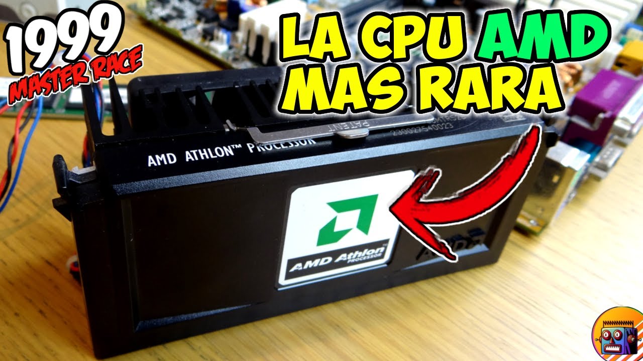 ⚙️ CÓMO ERA UN PC GAMER DE HACE 20 AÑOS  el procesador AMD más raro y la Geforce 256 de nvidia
