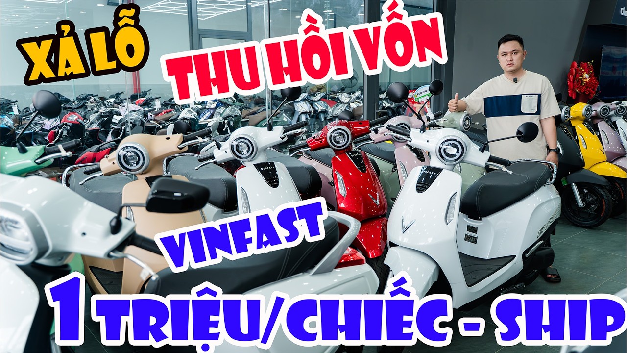 BÁO GIÁ XE MÁY ĐIỆN VIN FAST Feliz 2025 KLARA NEO Evo Grand Vero X EVO Lite Neo MOTIO  1 TRIỆU XMGR