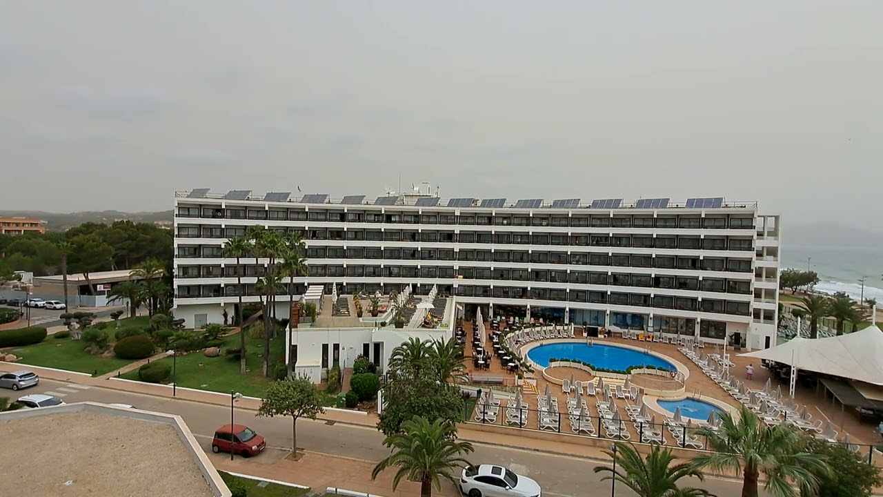 Ausblick vom Hotel Borneo in Cala Millor