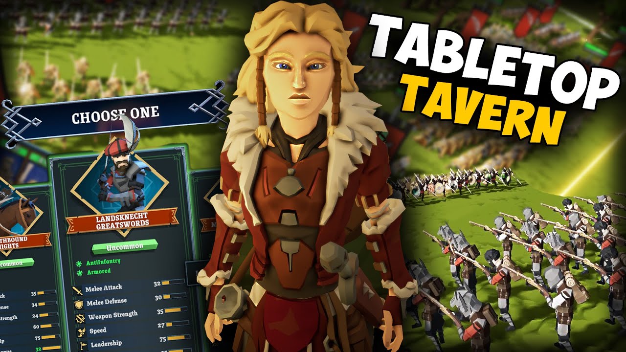 This Indie Strategy Game Just Got Even Better! | Tabletop Tavern New Demo