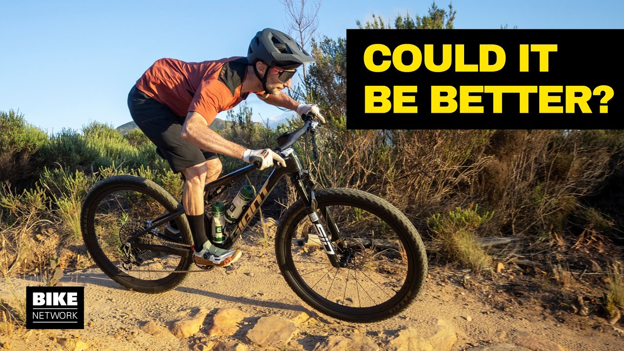 New Giant Anthem | Actual Weight, Tech & Ride Impressions | #mtb #mountainbike