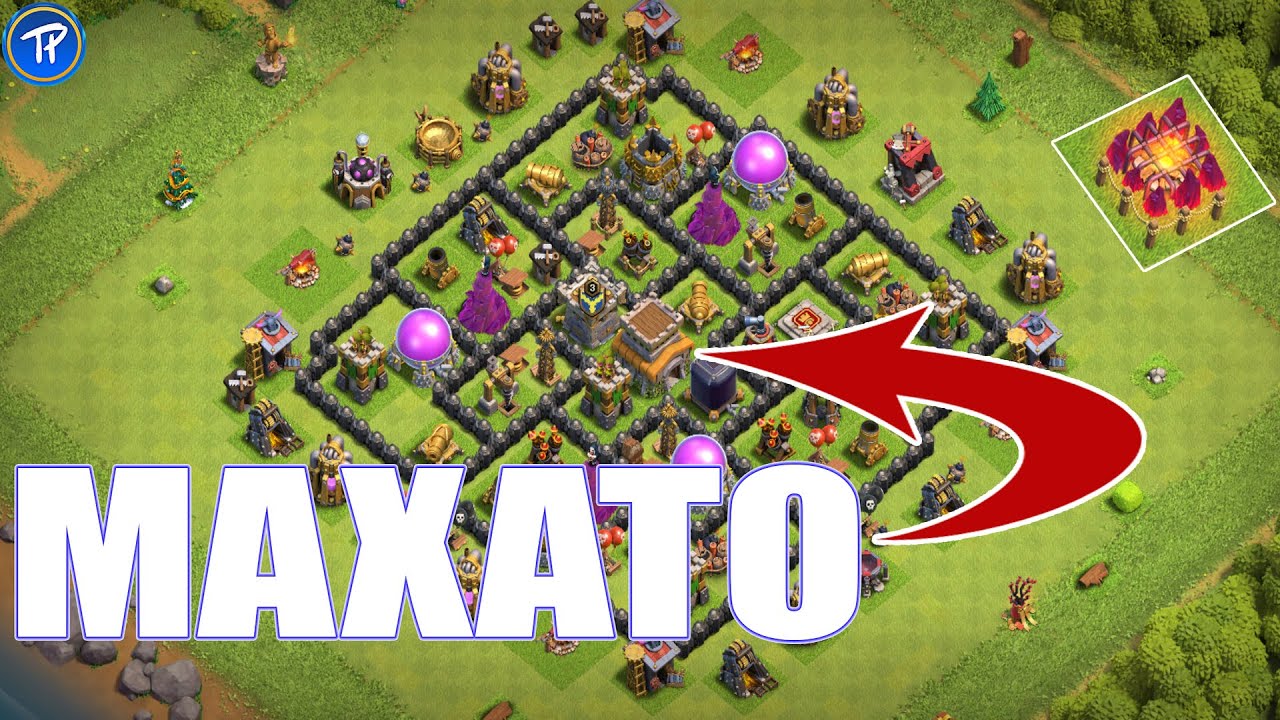 TH8 MAXATO - Clash of Clans ITA